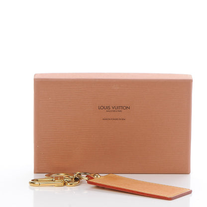 Louis Vuitton Vachetta Porte Clefs Fortune Key Chain 6 of 6