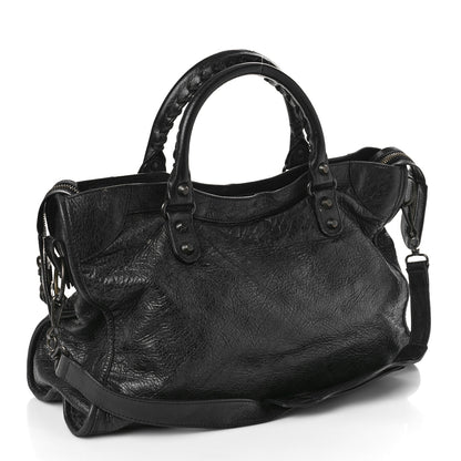 Balenciaga Agneau Classic Hardware City Black 3 of 10