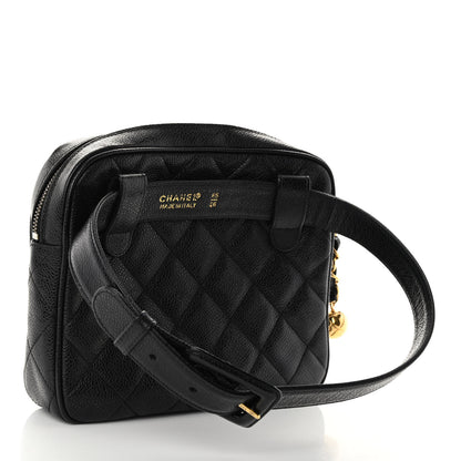 Chanel Caviar Quilted Flap Belt Bag Black 3 of 10