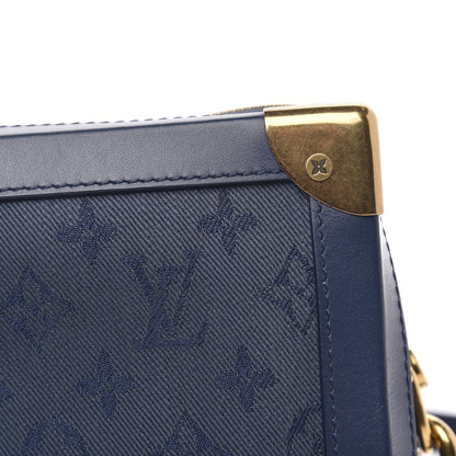 Louis Vuitton Denim Monogram Soft Trunk Navy 9 of 9