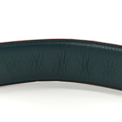 Fendi Vitello Dolce Plexiglass Bi-Color Studded Strap You Cuoio Oceano Multicolor 8 of 10
