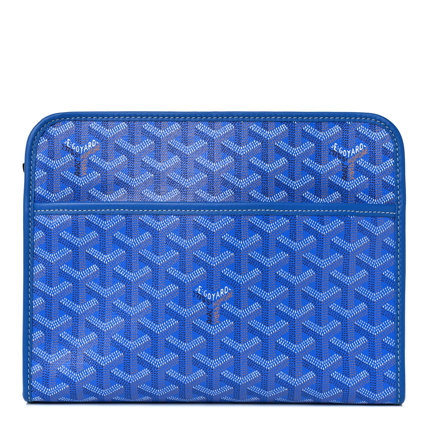Goyardine Jouvence Toiletry Pouch Sky Blue