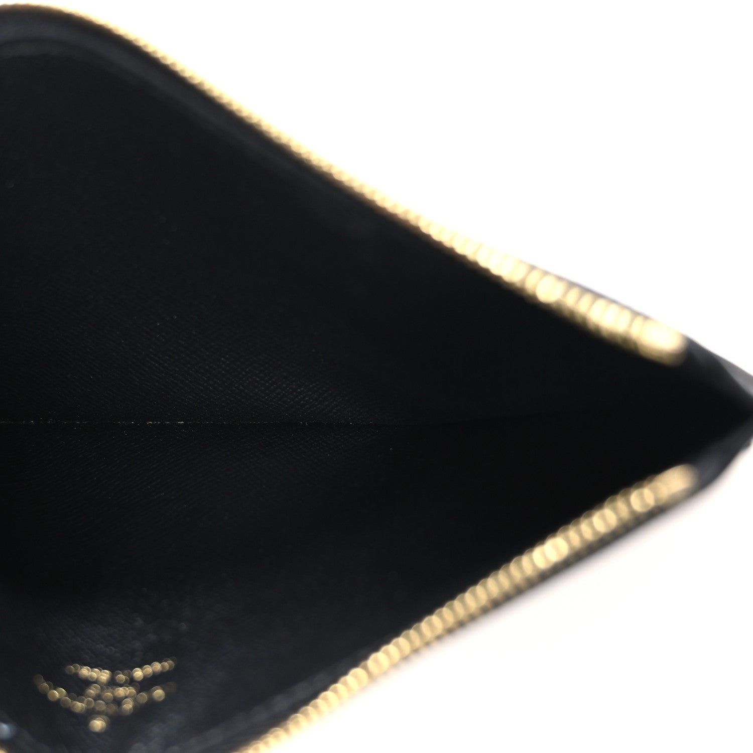 Louis Vuitton Monogram Slim Purse Black 5 of 6