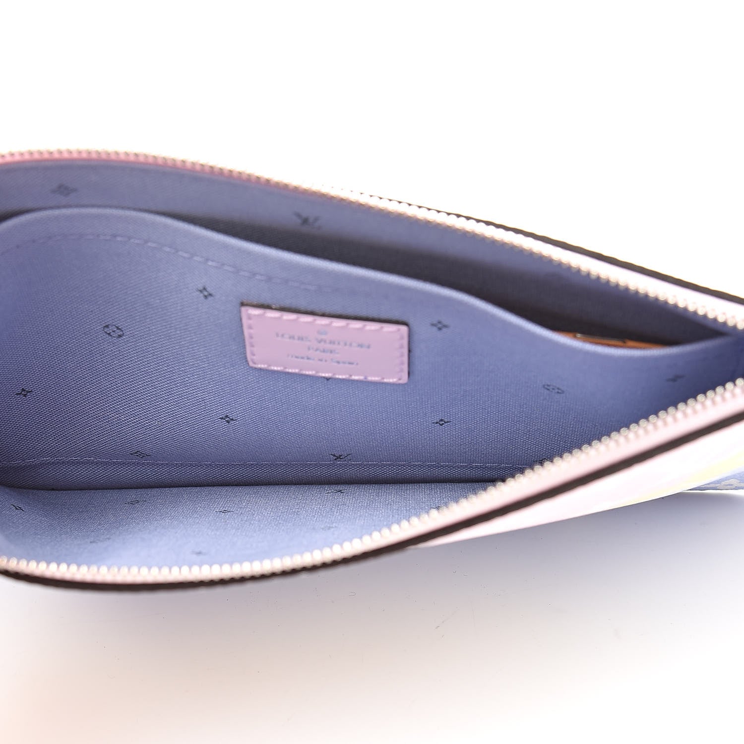 Louis Vuitton Monogram Escale Neverfull MM GM Pochette Pastel 5 of 7