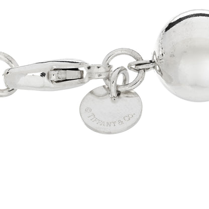 Tiffany Sterling Silver mm Hardwear Ball Bracelet 3 of 4