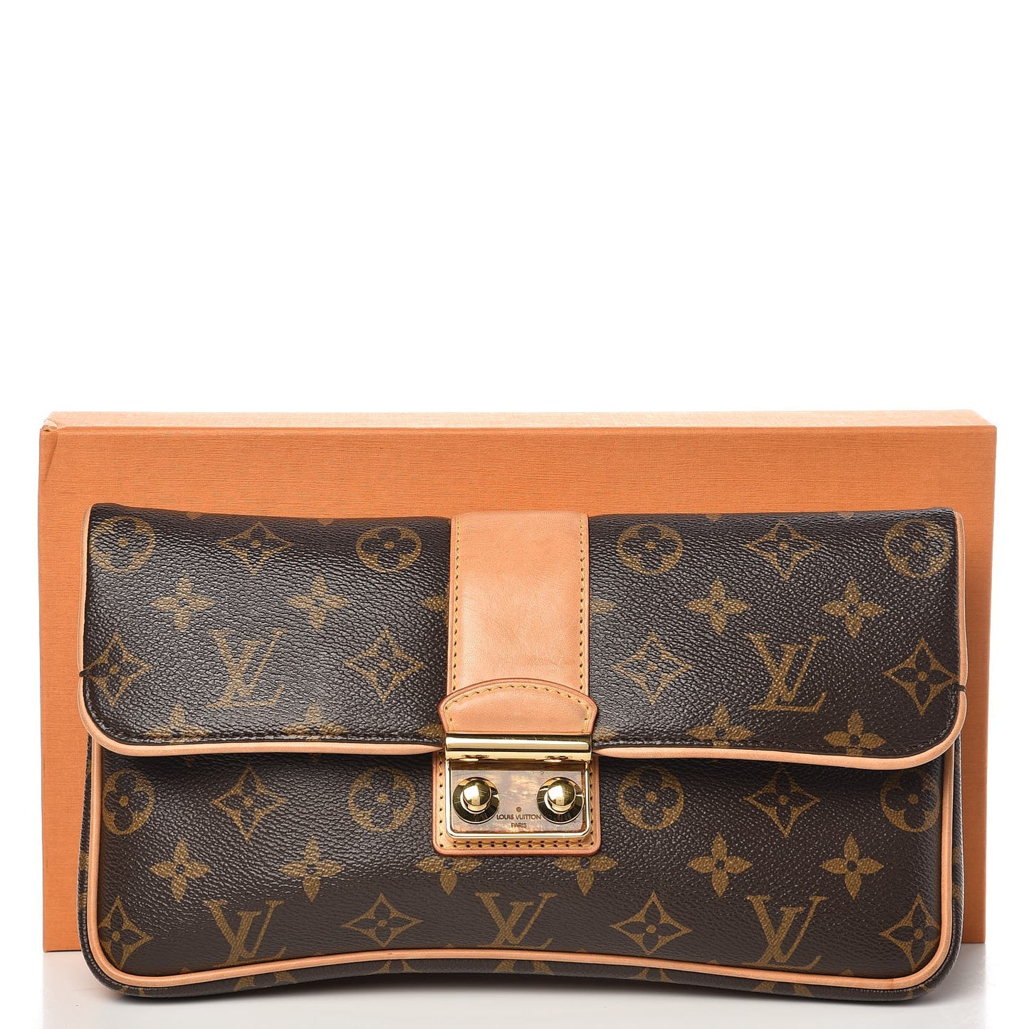 Monogram SC Slim Clutch