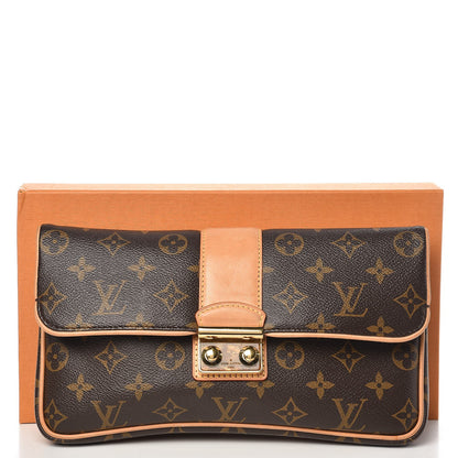Louis Vuitton Monogram SC Slim Clutch 9 of 9