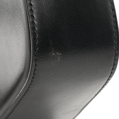 Celine Shiny Calfskin Mini Triomphe Black 15 of 16