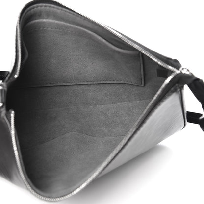Louis Vuitton Epi Pochette Accessories NM Black 5 of 9