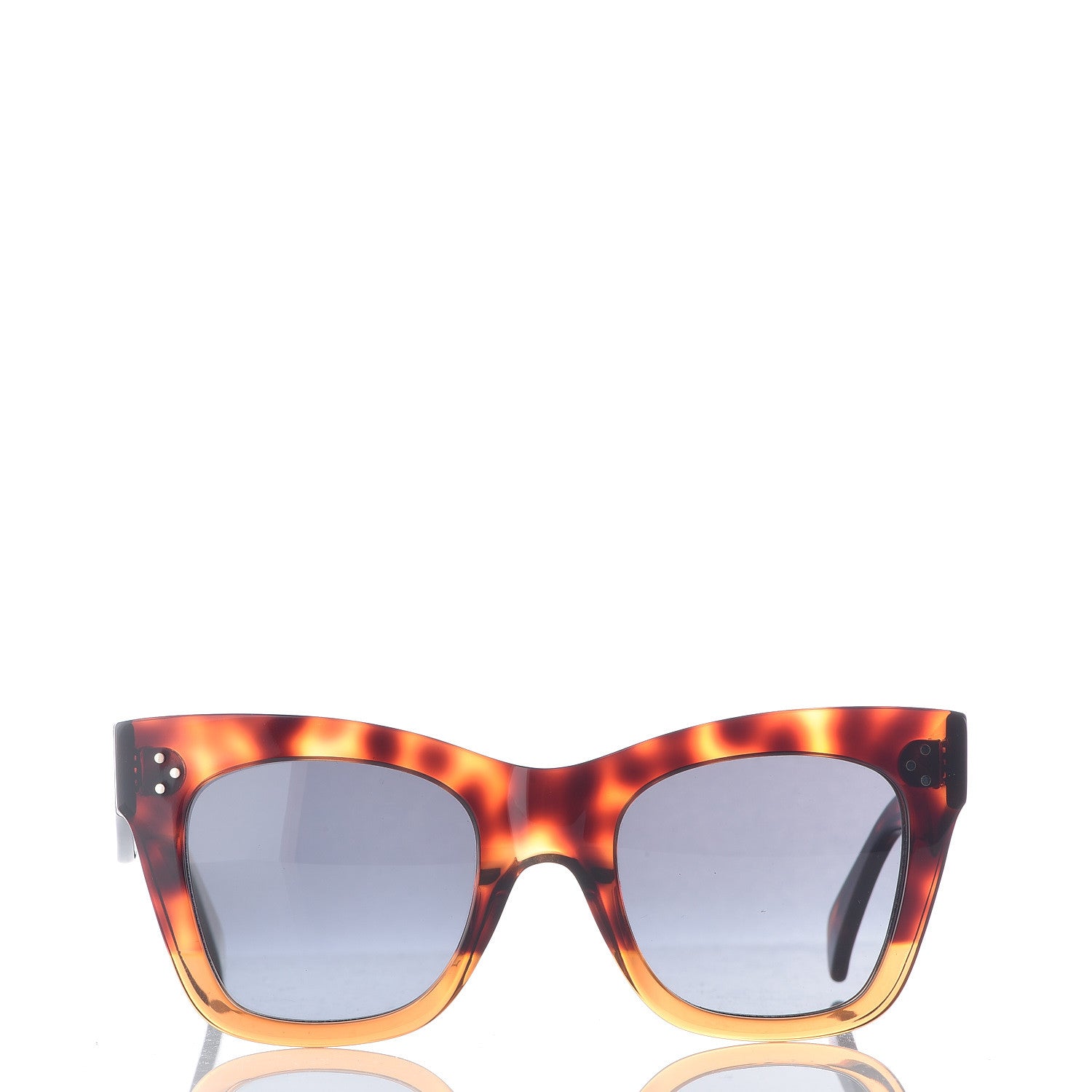 Celine New Audrey Sunglasses CL 14090/S Havana 2 of 6