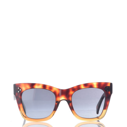 Celine New Audrey Sunglasses CL 14090/S Havana 2 of 6