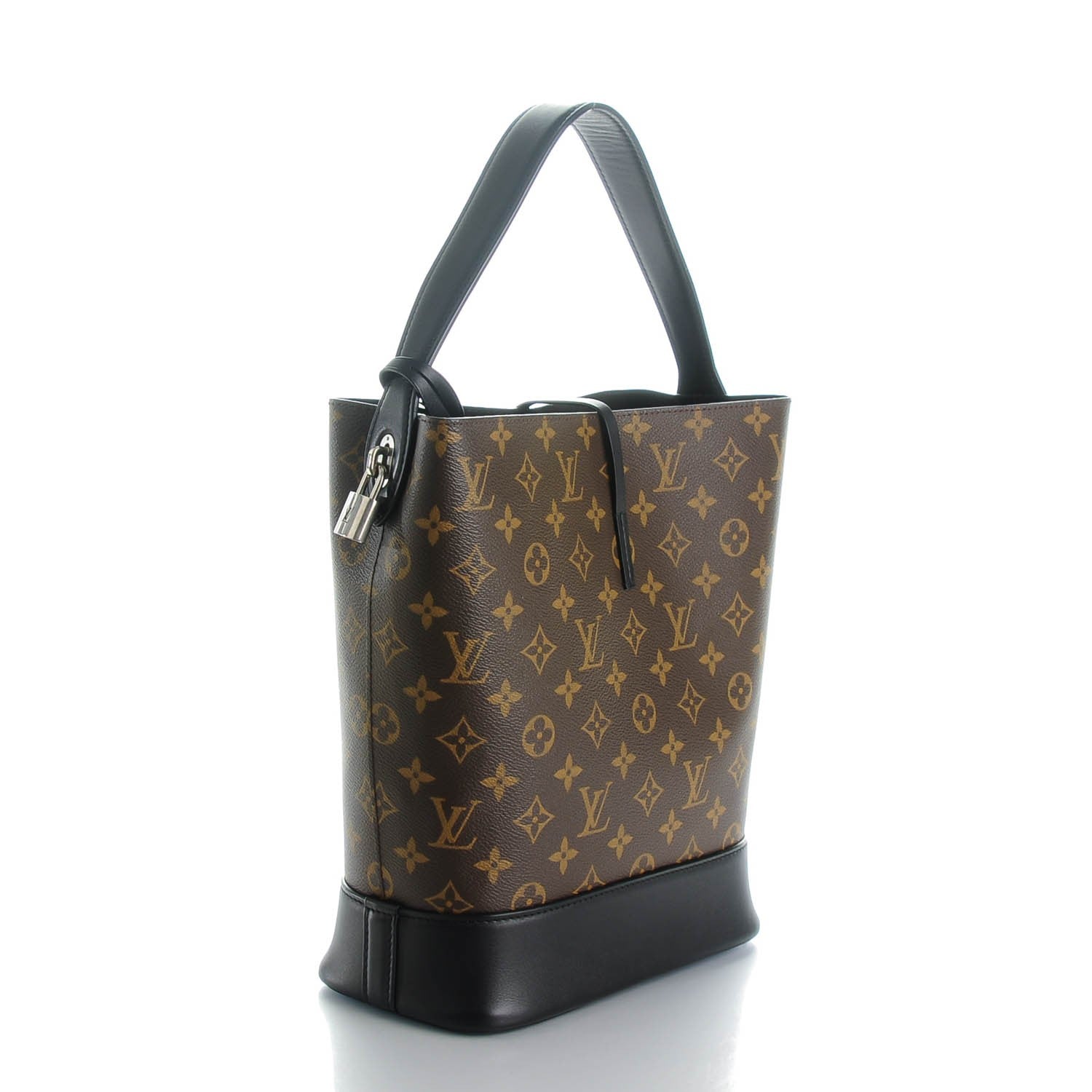 Louis Vuitton Monogram NN14 Idole GM Black 3 of 9