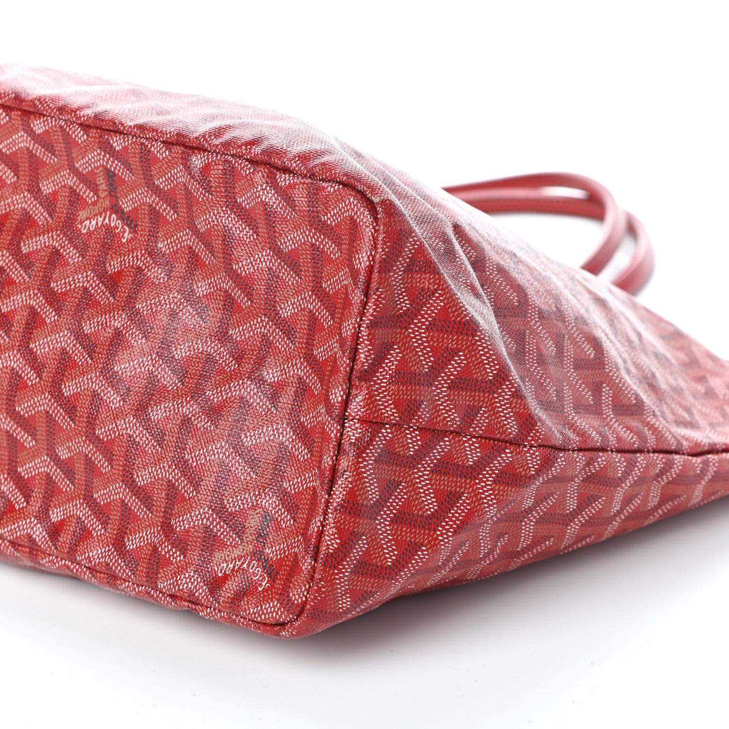 Goyard Goyardine Saint Louis PM Red 8 of 9