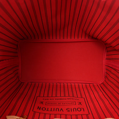 Louis Vuitton Monogram Neo Neverfull MM Cherry 5 of 11