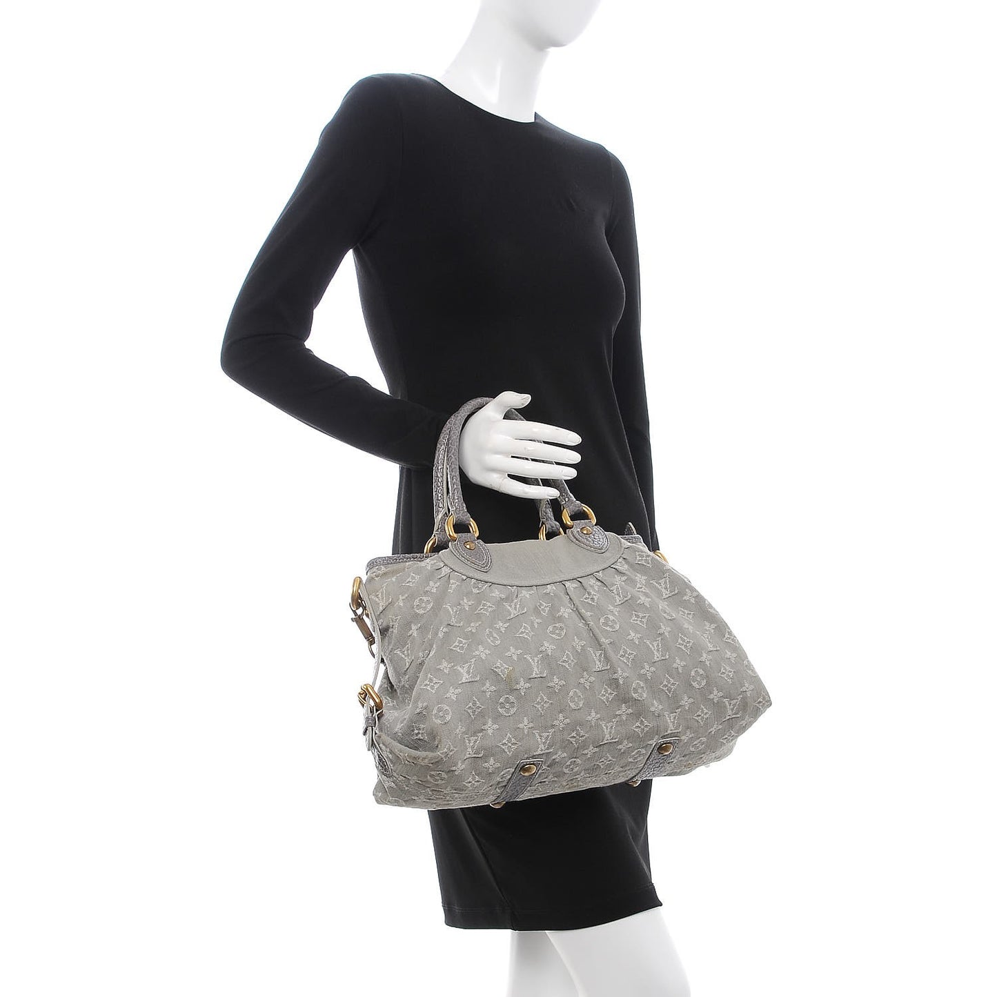 Denim Neo Cabby MM Grey