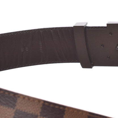 Louis Vuitton Damier Ebene 40mm LV Initiales Belt 90 36 6 of 9