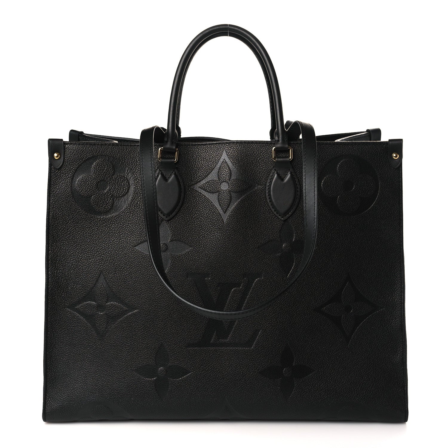 Louis Vuitton Empreinte Monogram Giant Onthego GM Black 1 of 8