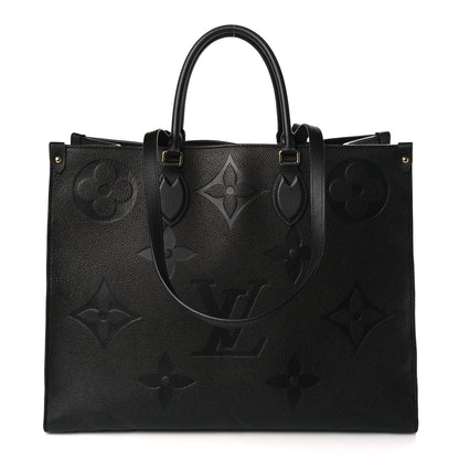 Louis Vuitton Empreinte Monogram Giant Onthego GM Black 1 of 8