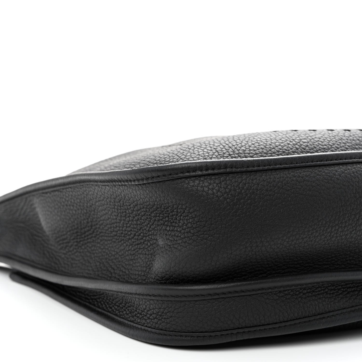 Hermes Taurillon Clemence Evelyne III GM Black 9 of 10