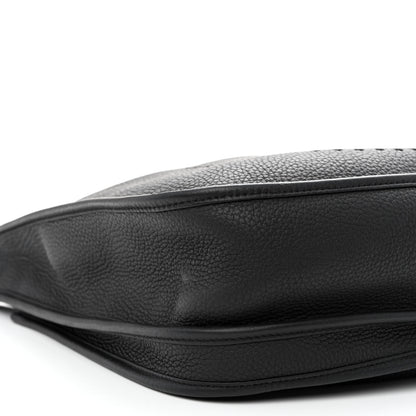 Hermes Taurillon Clemence Evelyne III GM Black 9 of 10
