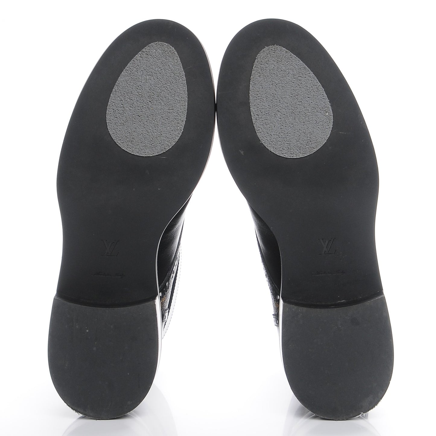 Calfskin Monogram Boyish Ranger Boots 39 Black