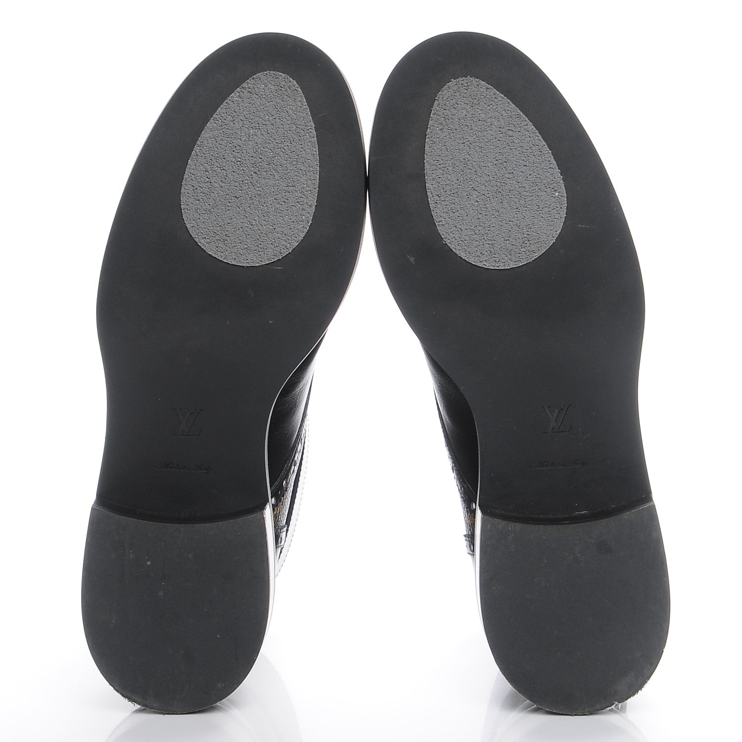 Louis Vuitton Calfskin Monogram Boyish Ranger Boots 39 Black 5 of 8