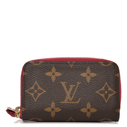 Louis Vuitton Monogram Zippy Multicartes Fuchsia 1 of 7