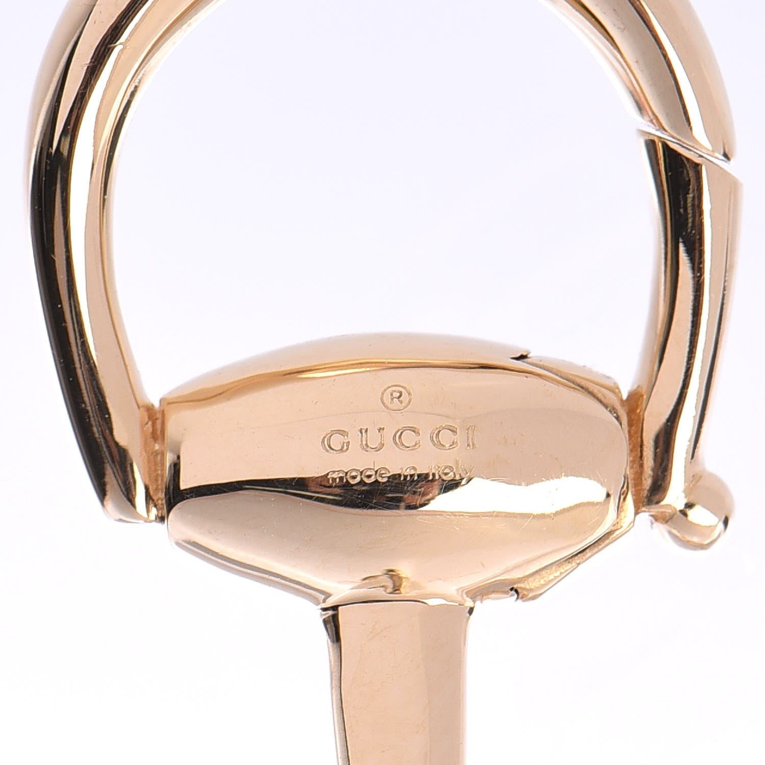 Gucci 18K Yellow Gold Horsebit Bracelet 3 of 5
