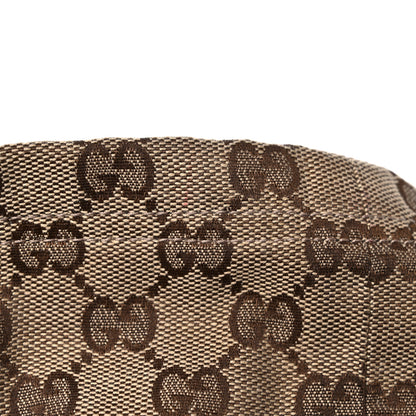 Gucci GG Monogram Medium Web Handle Vertical Tote Dark Brown 17 of 17
