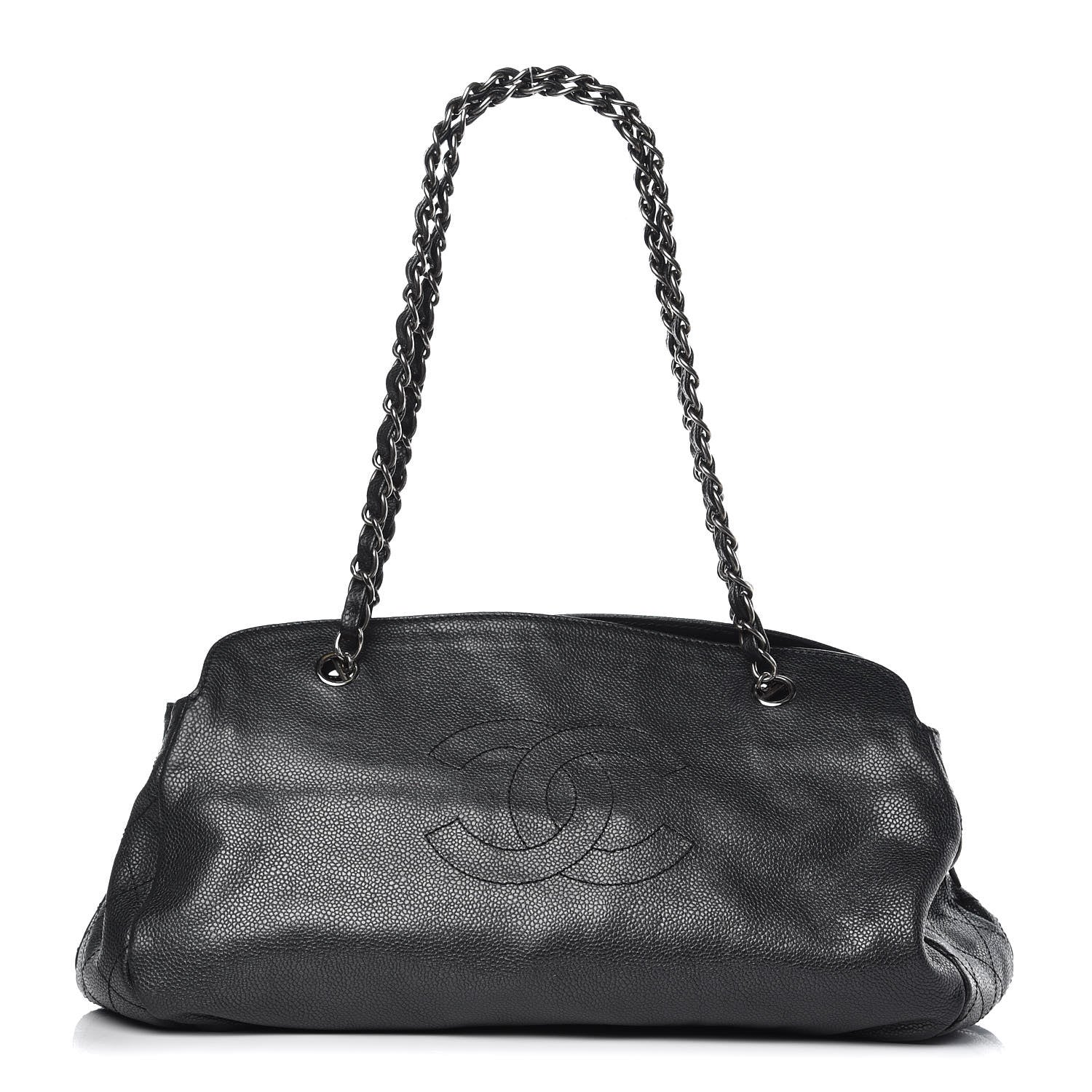 Chanel Caviar 31 CC Shoulder Bag Black 1 of 11