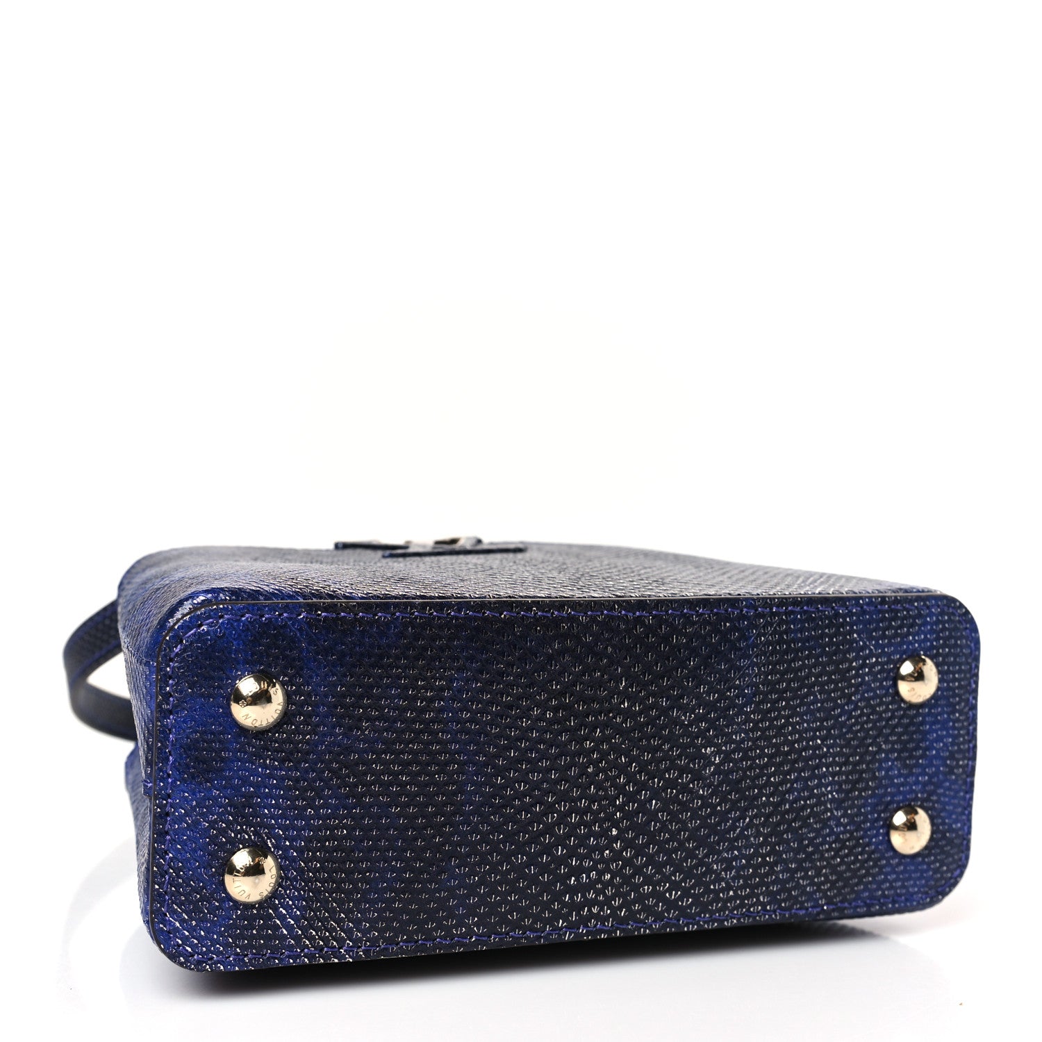 Louis Vuitton Lizard Capucines Mini 4 of 8