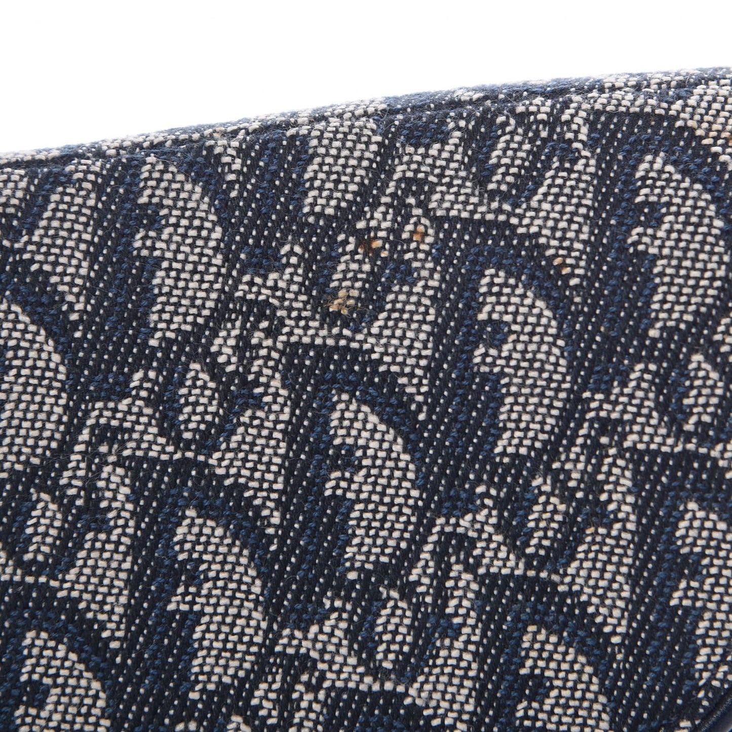 Monogram Saddle Bag Blue