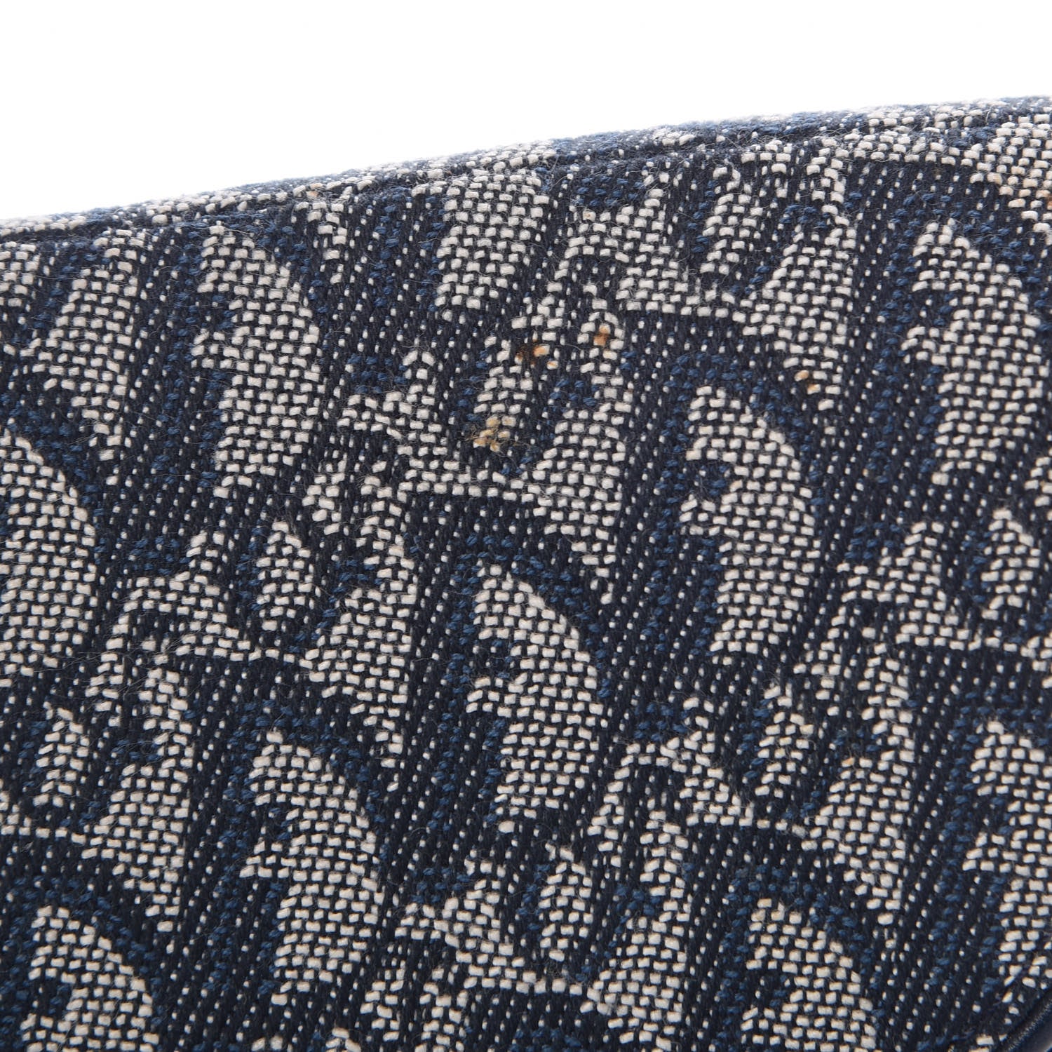 Christian Dior Monogram Saddle Bag Blue 9 of 18