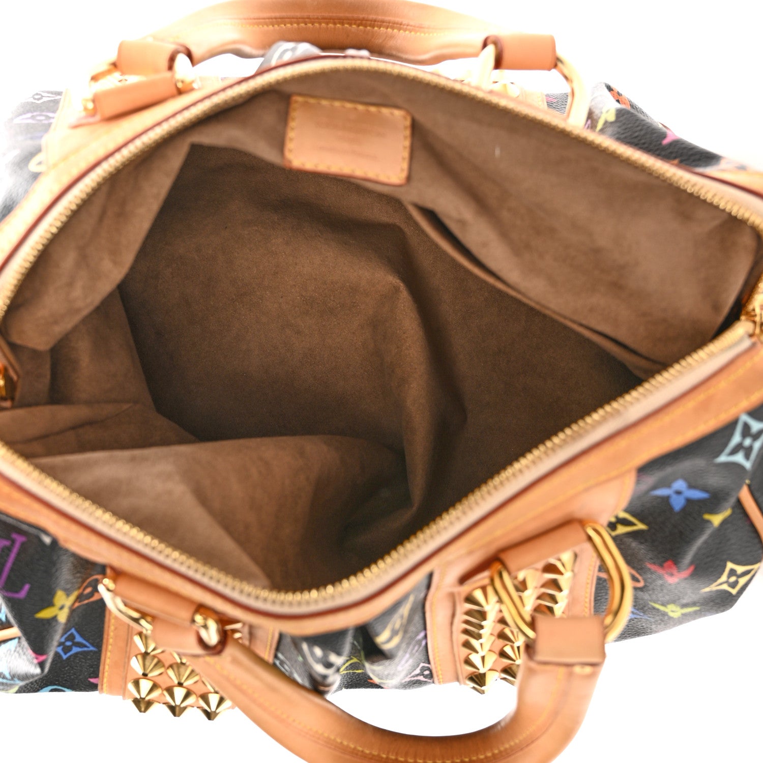 Louis Vuitton Monogram Multicolor Courtney GM Black 4 of 11