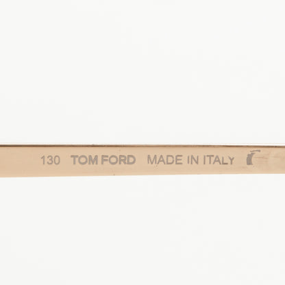 Tom Ford Metal Charles Aviator Sunglasses TF35 Gold 5 of 5