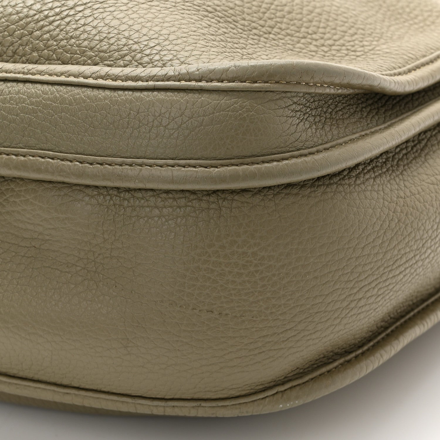 Hermes Taurillon Clemence Evelyne III GM Sauge 11 of 14