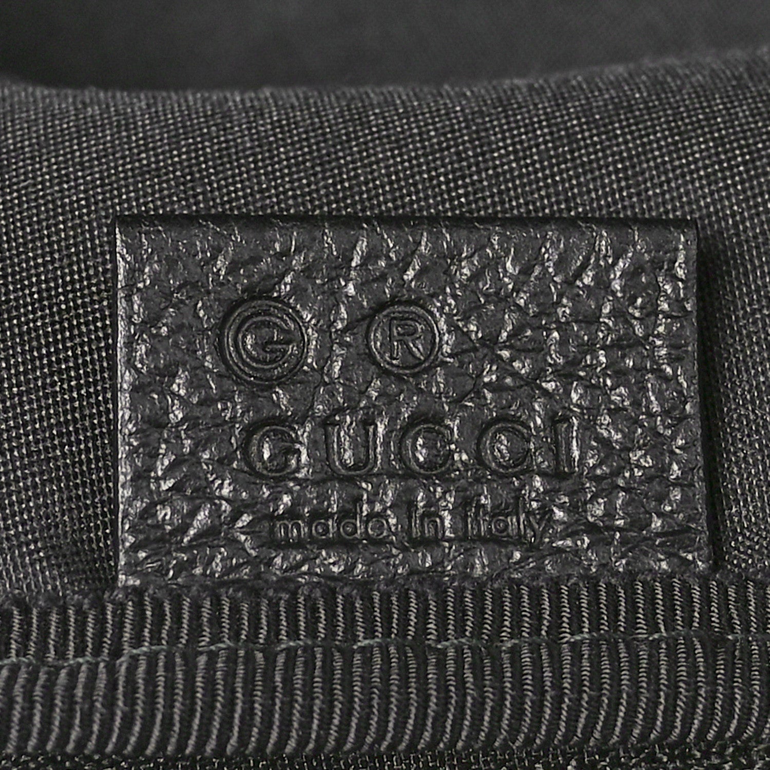 Gucci Monogram Textured Dollar Calfskin Suitcase Luggage Beige Black 6 of 10