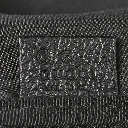 Gucci Monogram Textured Dollar Calfskin Suitcase Luggage Beige Black 6 of 10