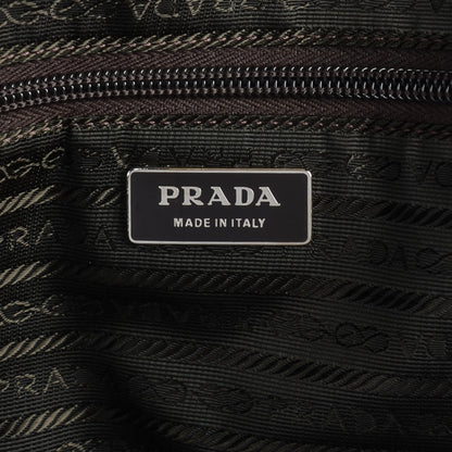 Prada Cervo Pyramid Bag Cobalto 7 of 9
