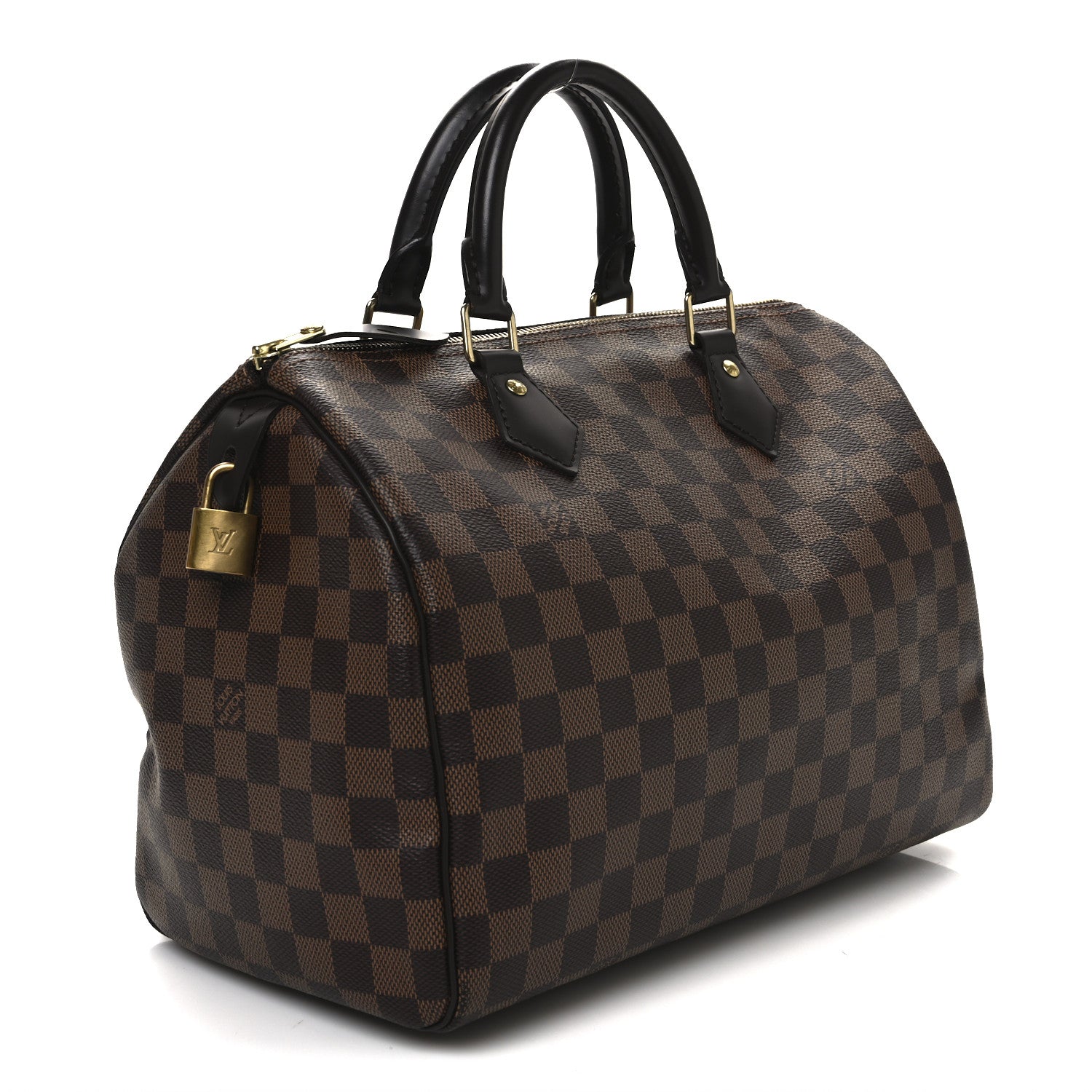 Louis Vuitton Damier Ebene Speedy 30 3 of 10