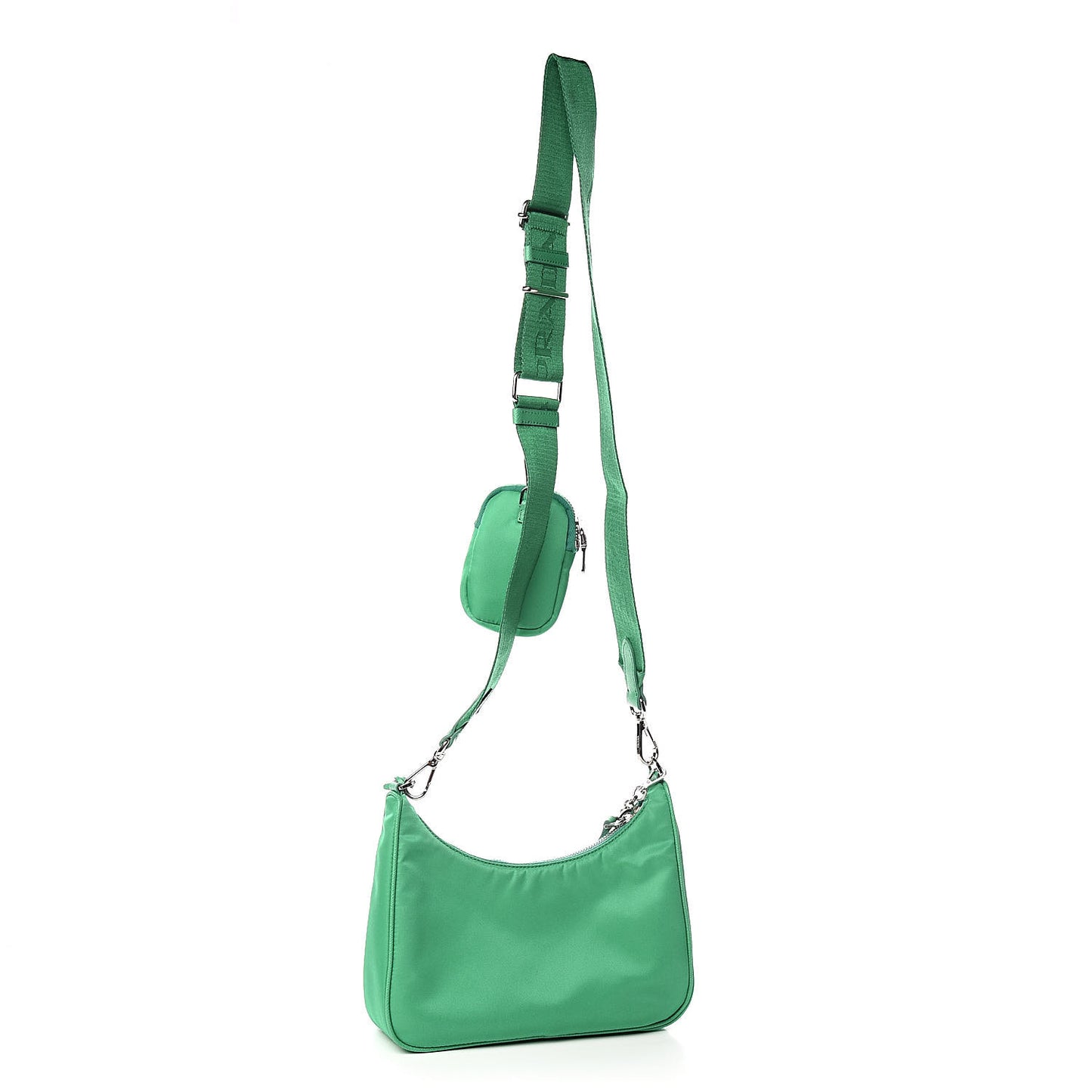 Nylon Re-Edition 2005 Shoulder Bag Menta