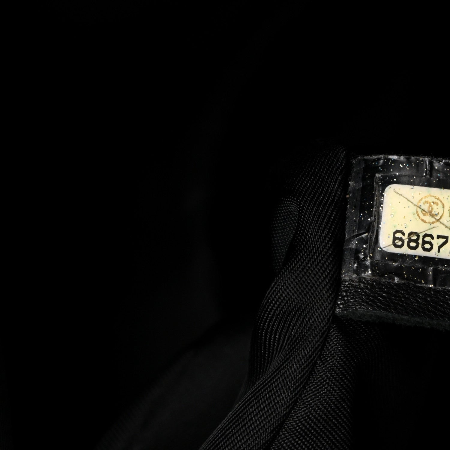 Chanel Nylon Travel Tote Black 7 of 11