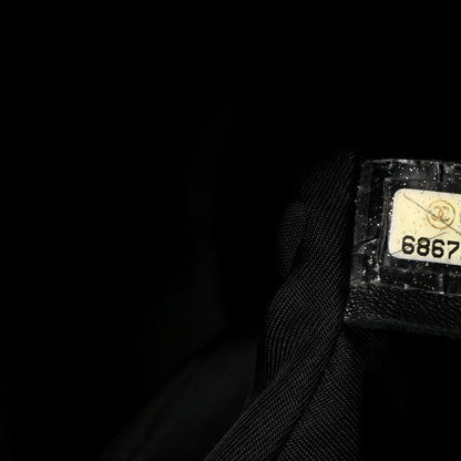 Chanel Nylon Travel Tote Black 7 of 11