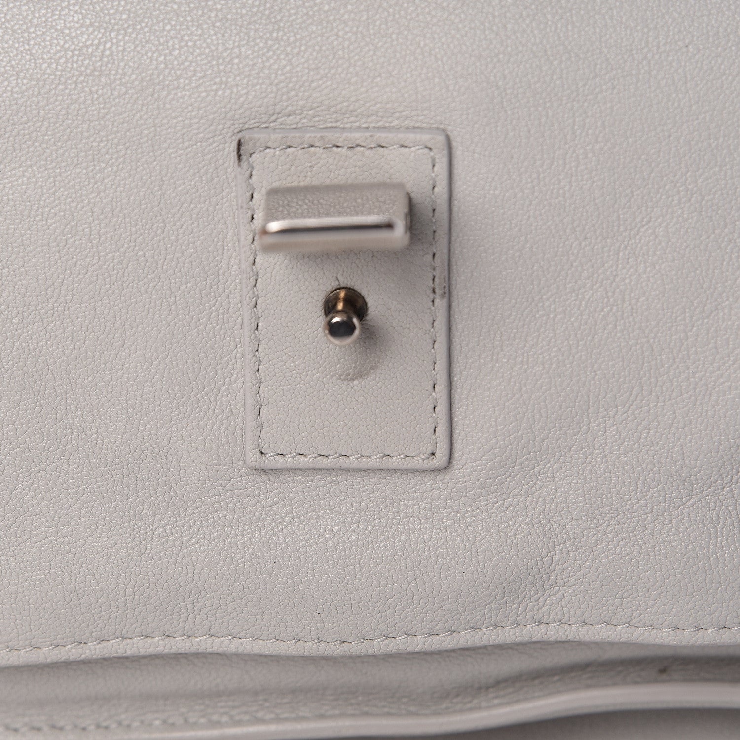 Proenza Schouler Lambskin Medium PS1 Satchel Pale Steel 13 of 19