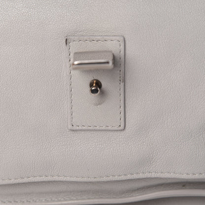 Proenza Schouler Lambskin Medium PS1 Satchel Pale Steel 13 of 19