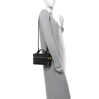 Bottega Veneta Nappa Intrecciato Bang Bang Vanity Case Fondant 2 of 10