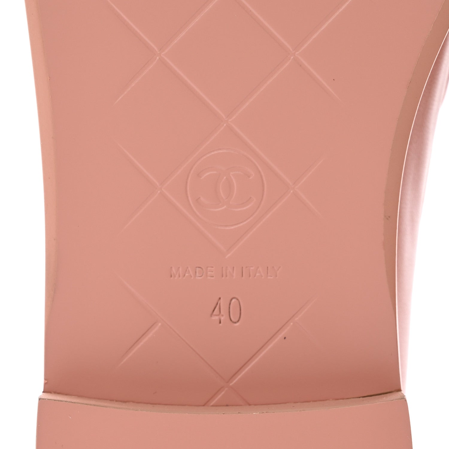 Chanel Lambskin Quilted CC Turnlock Loafers 40 Dark Pink 6 of 17