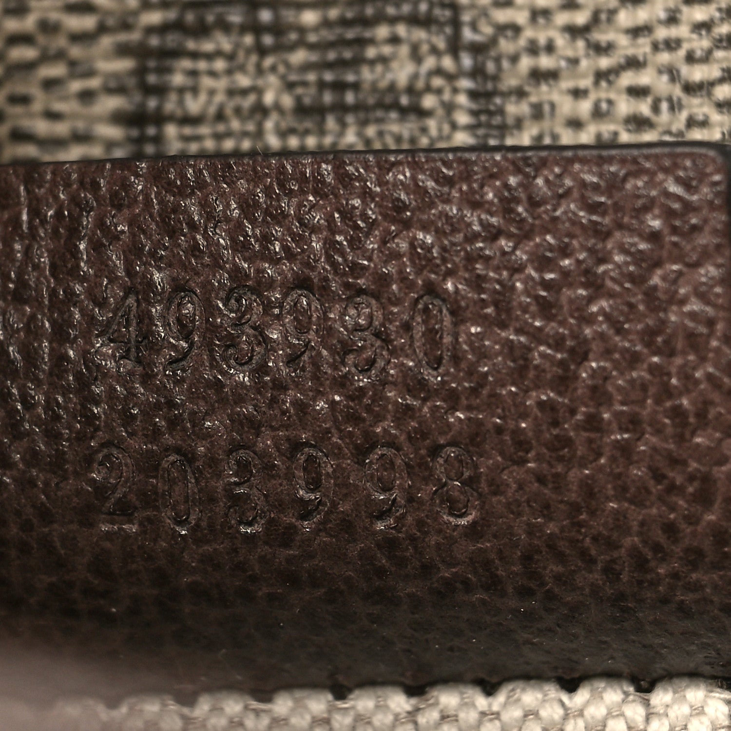 Gucci GG Supreme Monogram Neo Vintage Web Belt Bag Brown 7 of 10