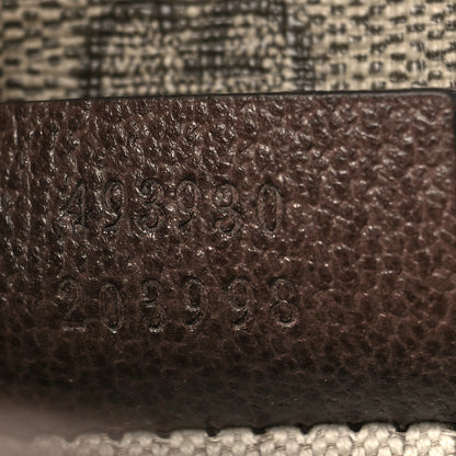 Gucci GG Supreme Monogram Neo Vintage Web Belt Bag Brown 7 of 10