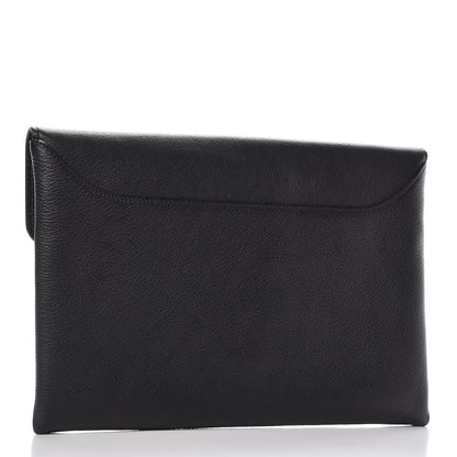Givenchy Sugar Goatskin Medium Antigona Envelope Clutch Black 3 of 7